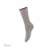Cashmere Socken House of Cheviot Grau