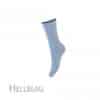 Cashmere Socken House of Cheviot Hellblau