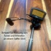 Blair Bagpipe Tuner und Mikrofon an Selfie Stick