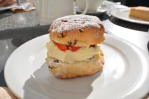 Scone Cream Tea