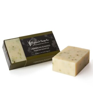 Handgemachte Seife Hebridean Seaweed Highland Soap Company