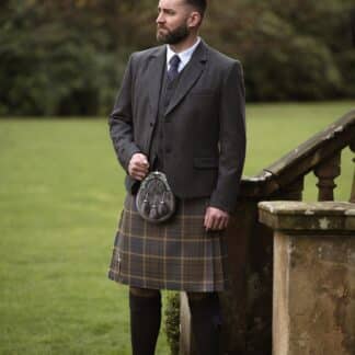 House of Edgar Coal Cullen Jacke und Weste