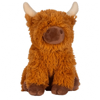 Stofftier weiche Highland Cow
