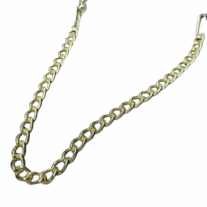 Sporran-Gürtel mit goldfarbener Kette Margaret Morrison