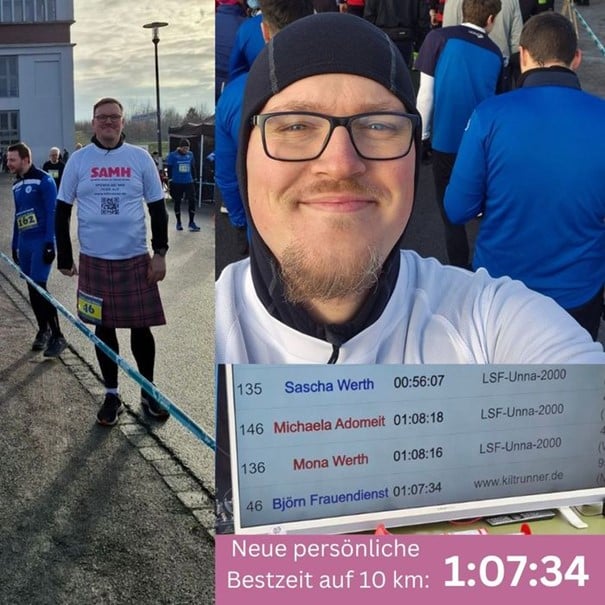 Förderturmlauf Kiltrunner Björn