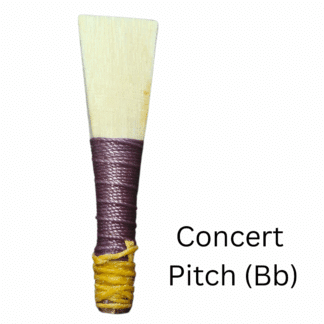 MH Reeds Concert Pitch Pipe Chanter Reeds