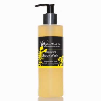 Highland Soap Company Wild Gorse Body Wash