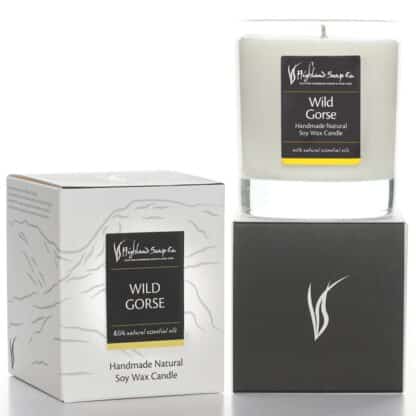 Highland Soap Company Wild Gorse Duftkerze