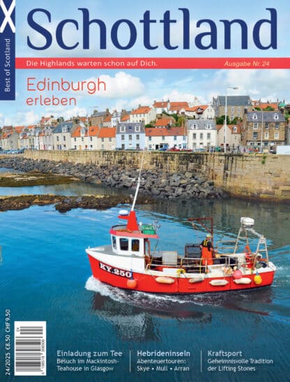 Schottland Magazing 24 Cover