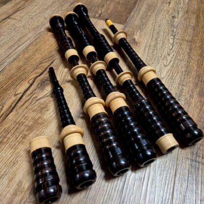 Wallace Bagpipes Classic 3 Boxwood Edition