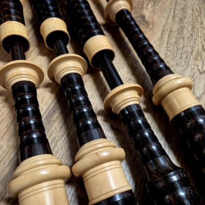 Wallace Bagpipes Classic 3 Boxwood Edition