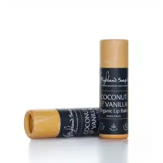 Highland Soap Company Lippenbalsam Coconut vanilla