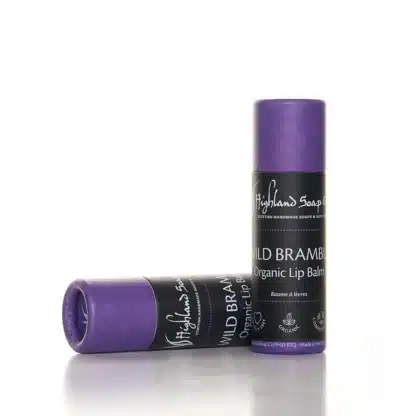 Highland Soap Company Lippenbalsam Brombeere