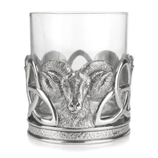 A E Williams Whisky Tumbler Ram