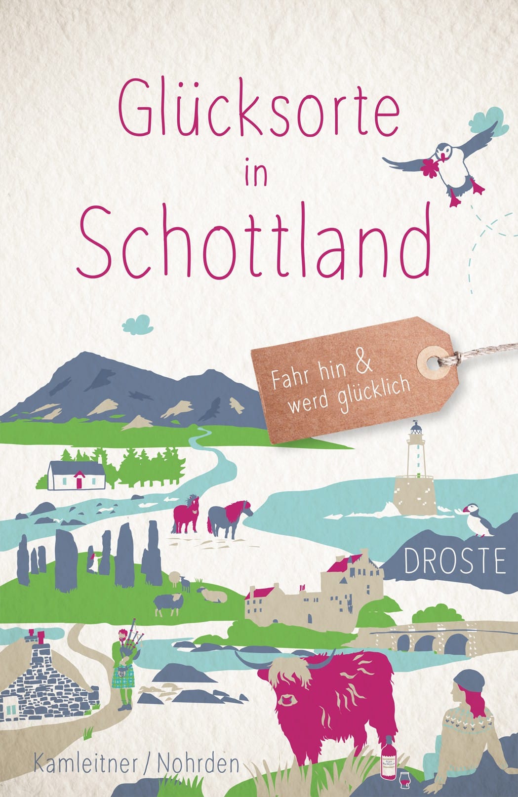 Glücksorte Schottland Cover