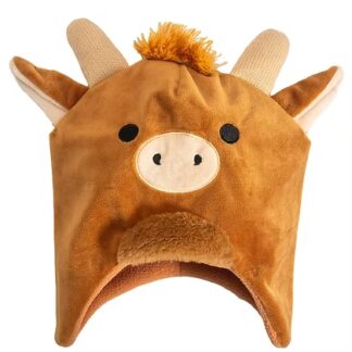Highland Cow Mütze für Kinder