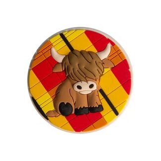 Magnet Highland Cow