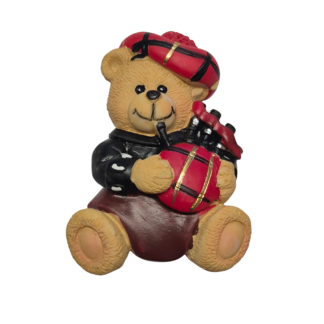 Magnet Teddy Dudelsackspieler
