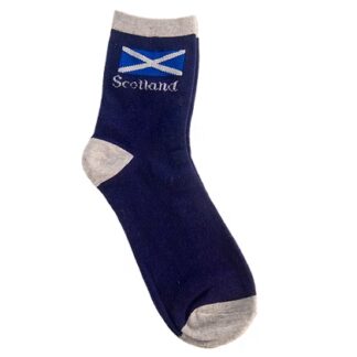 Socke Schottische Flagge