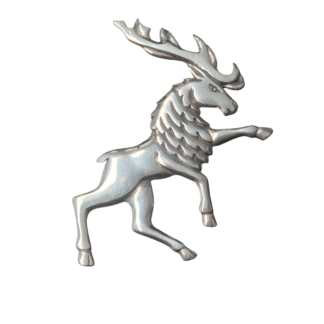 Rampant Stag schottisch Hirsch Kilt Pin