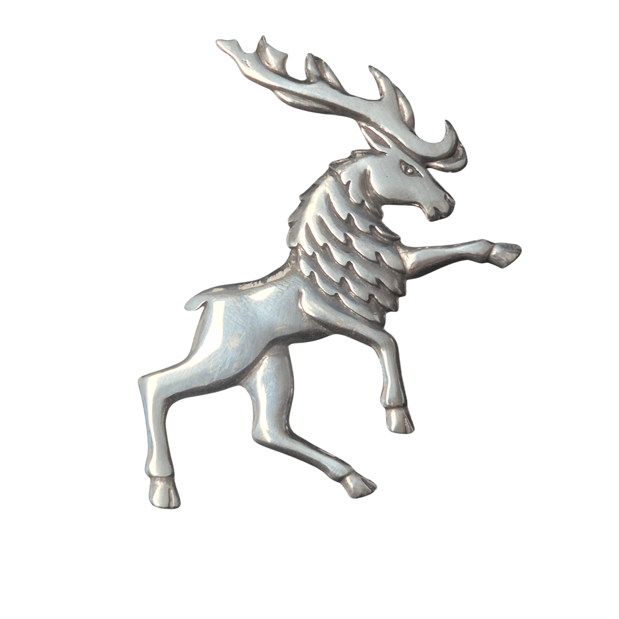 Rampant Stag schottisch Hirsch Kilt Pin